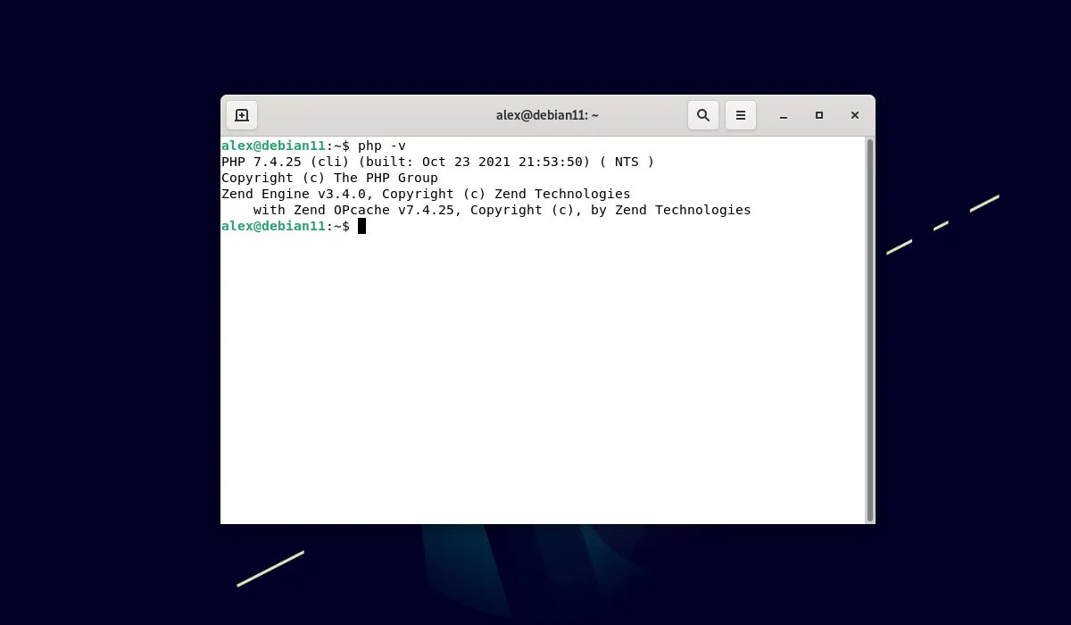 PHP на Debian: Полная инструкция по установке и настройке