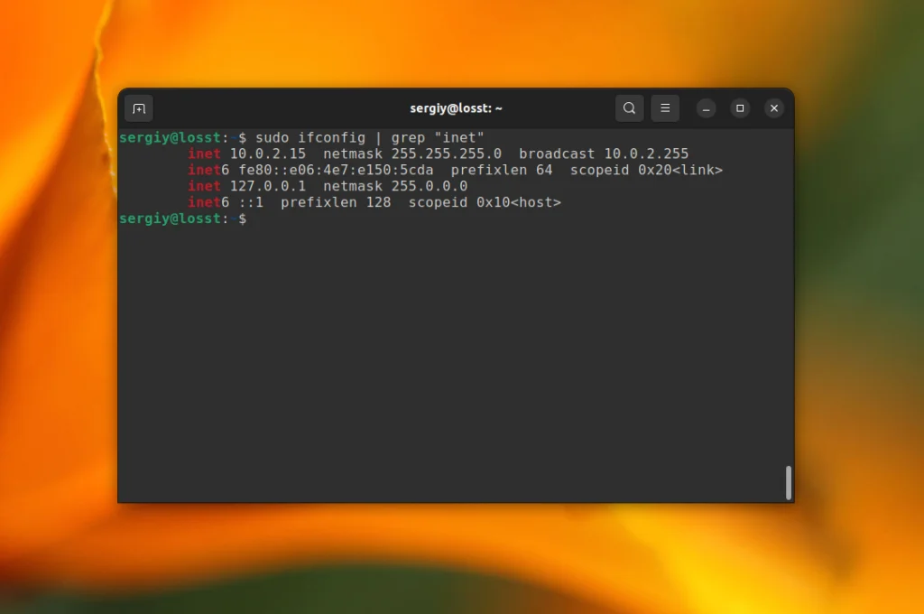IP-адрес в Linux: 3 простых способа узнать свой адрес за 2 минуты