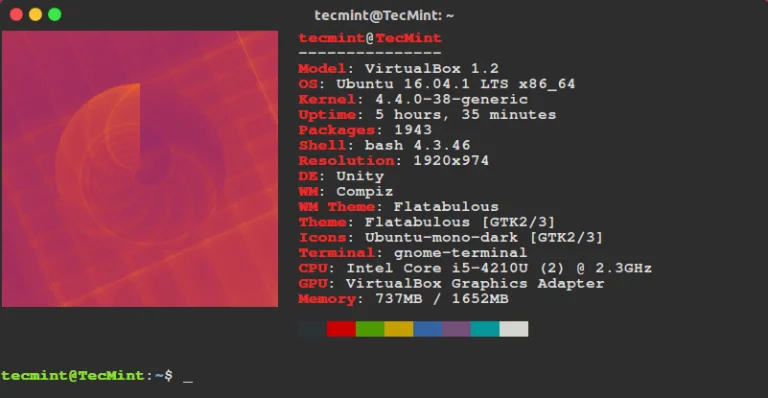 Neofetch: Как превратить ваш терминал Linux в информационный центр с красивым логотипом