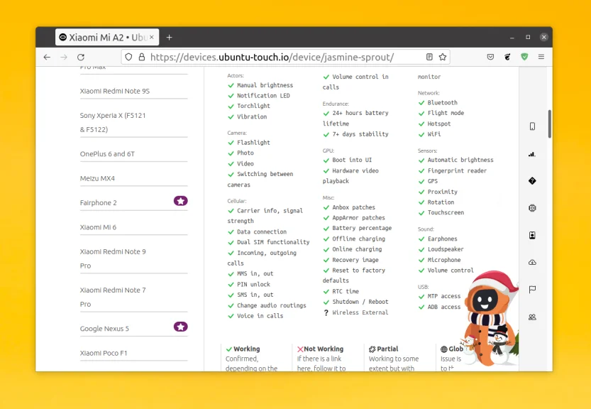 Преврати свой Xiaomi Mi A2 в Linux-смартфон: Установка Ubuntu Touch за 9 шагов