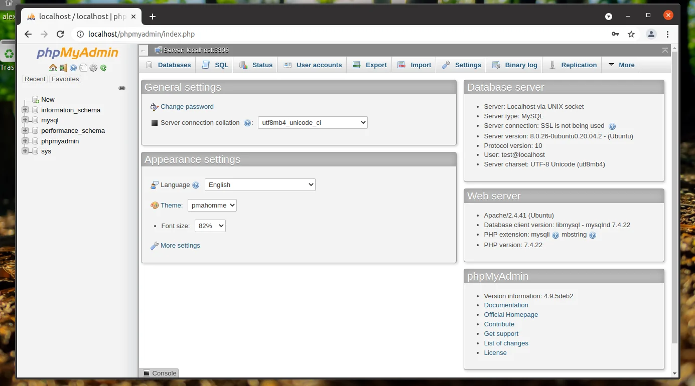 PhpMyAdmin на Ubuntu 20.04: Полная инструкция по установке и настройке с Nginx