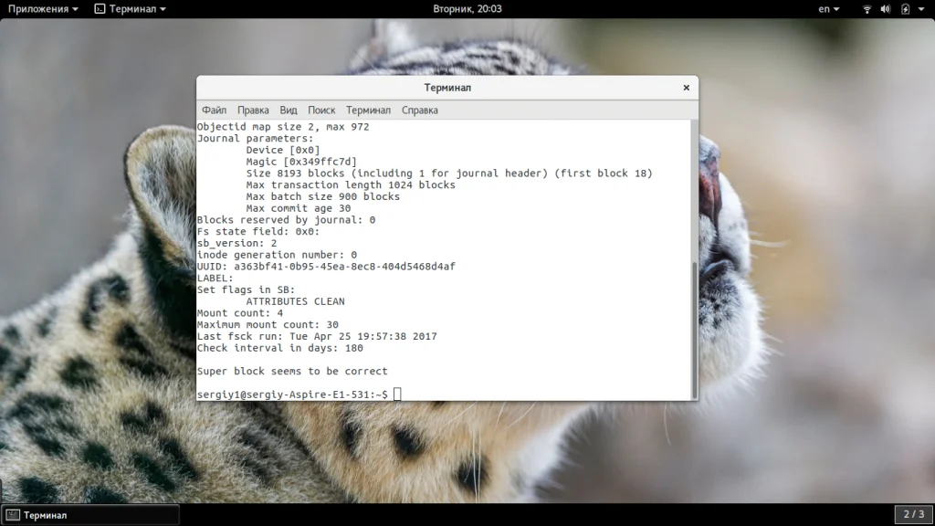 ReiserFS: забытый пионер Linux, который до сих пор может вас удивить