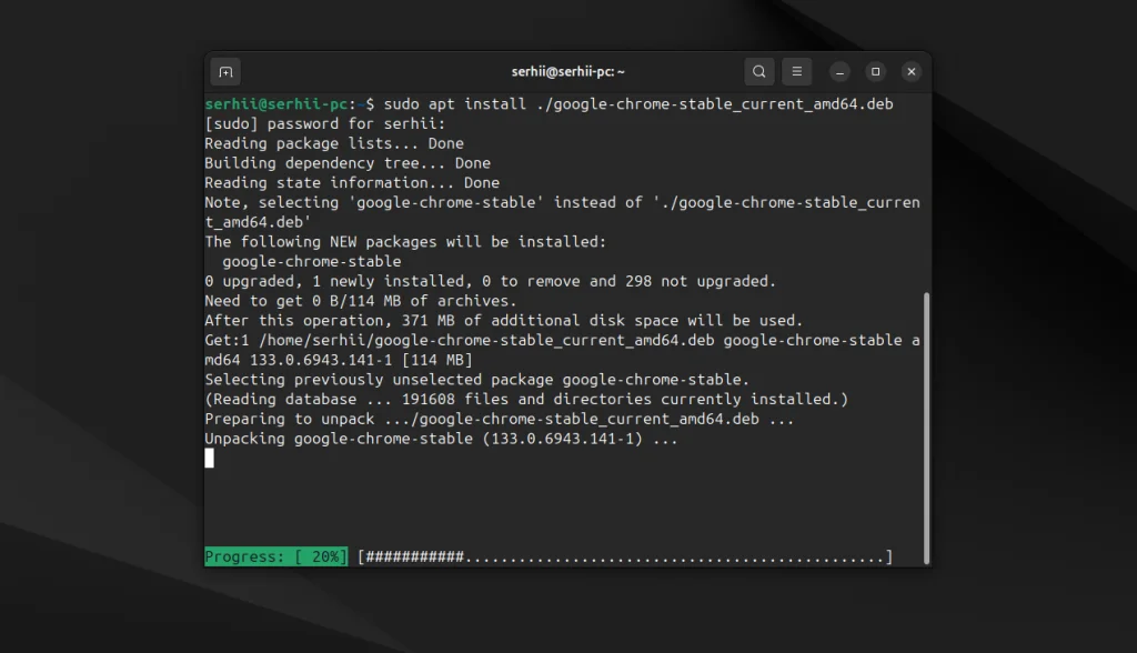 Ставим Chrome на Ubuntu 24.04: Быстрая установка и тонкая настройка