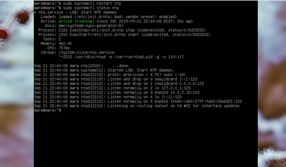 Точное время для Ubuntu 18.04: Настраиваем NTP-сервер и клиент за 5 минут