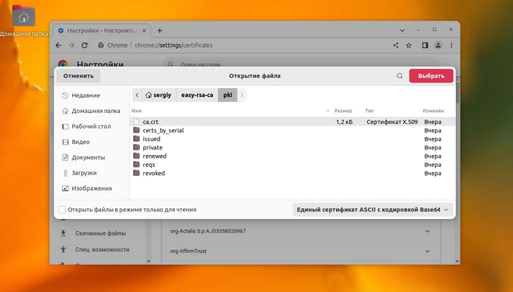 Доверенные сертификаты в Ubuntu: как избавиться от ошибок SSL раз и навсегда