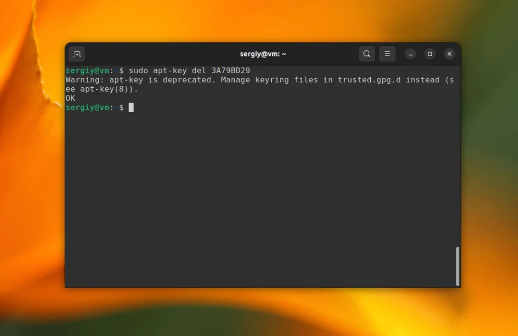 Избавляемся от назойливого предупреждения apt-key в Ubuntu 22.04: полное руководство
