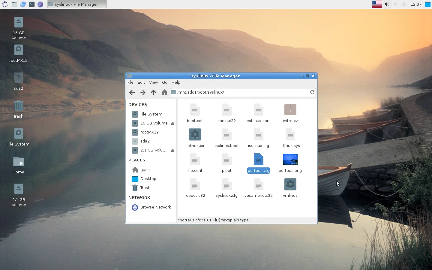 Porteus Linux в кармане: Полноценная ОС на флешке за 5 минут