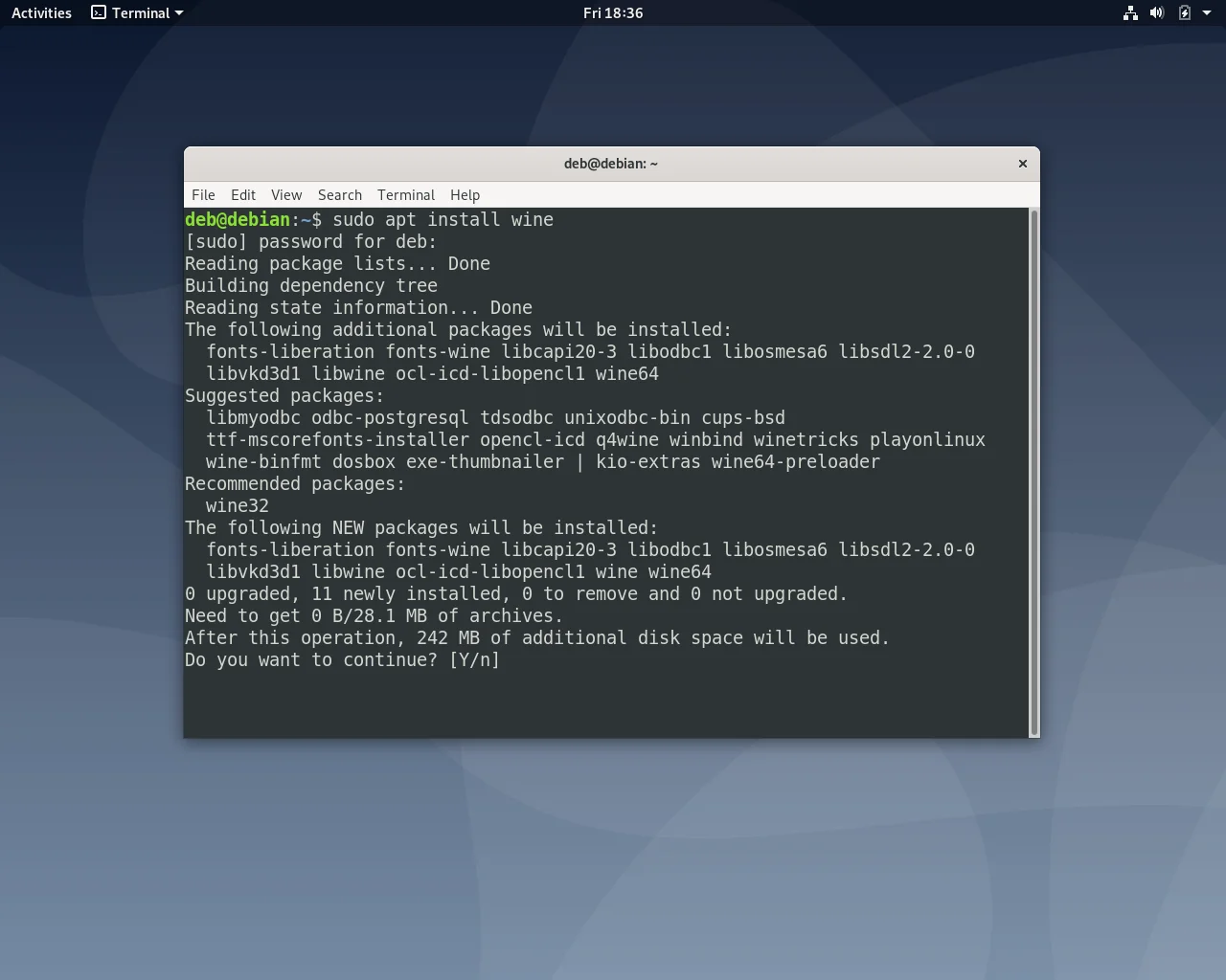 Запускай Windows-программы на Debian 10: Полная инструкция по установке Wine