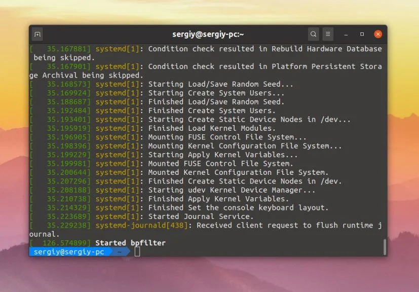 dmesg: Расшифровка логов ядра Linux для диагностики системы
