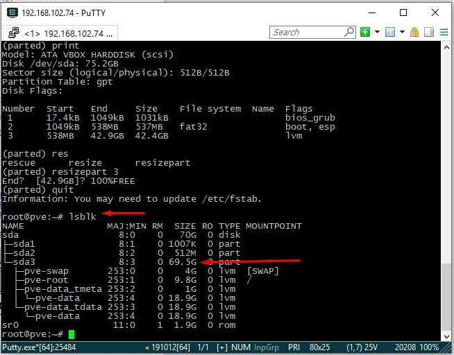 Увеличиваем диск LVM в Proxmox VE: пошаговый гайд без потери данных