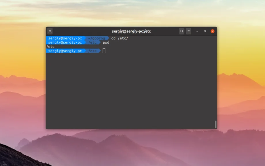 Терминал Linux: 5 первых команд, без которых не обойтись