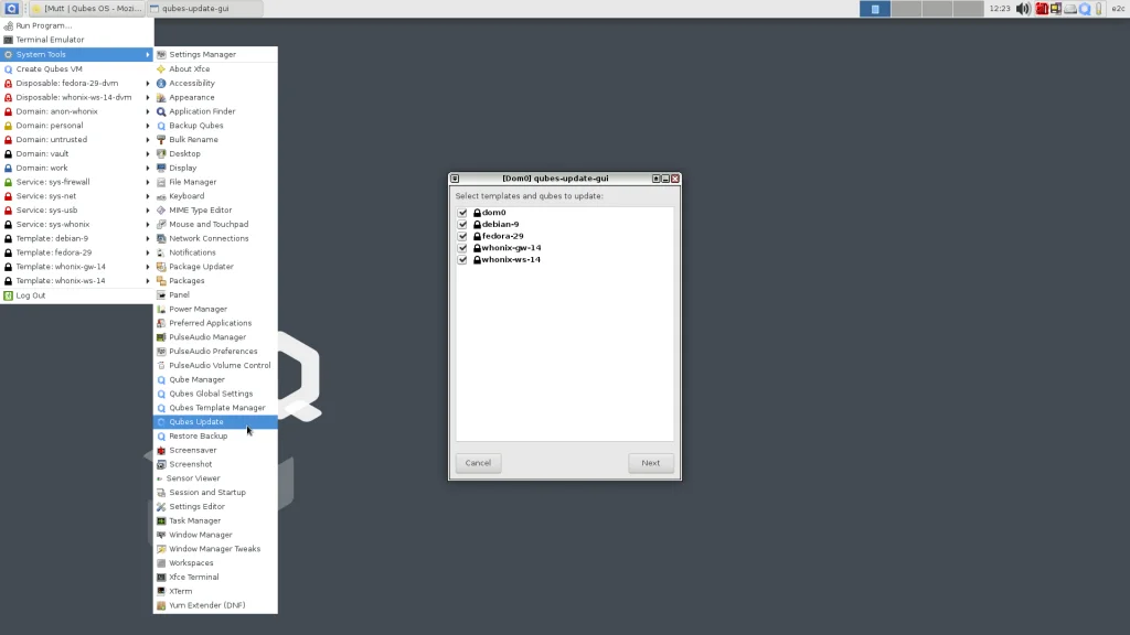 Qubes OS 4: Полное руководство по установке и настройке самой безопасной ОС