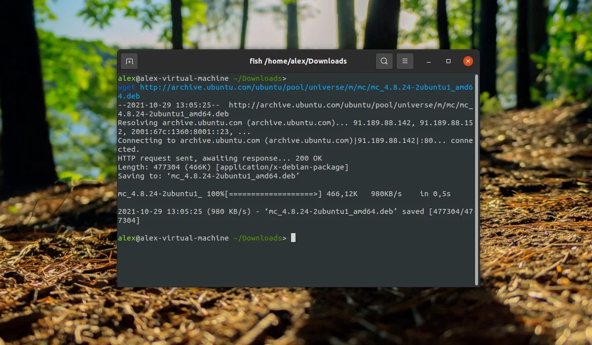 Midnight Commander в Ubuntu 20.04: Установи легендарный файловый менеджер за 2 минуты