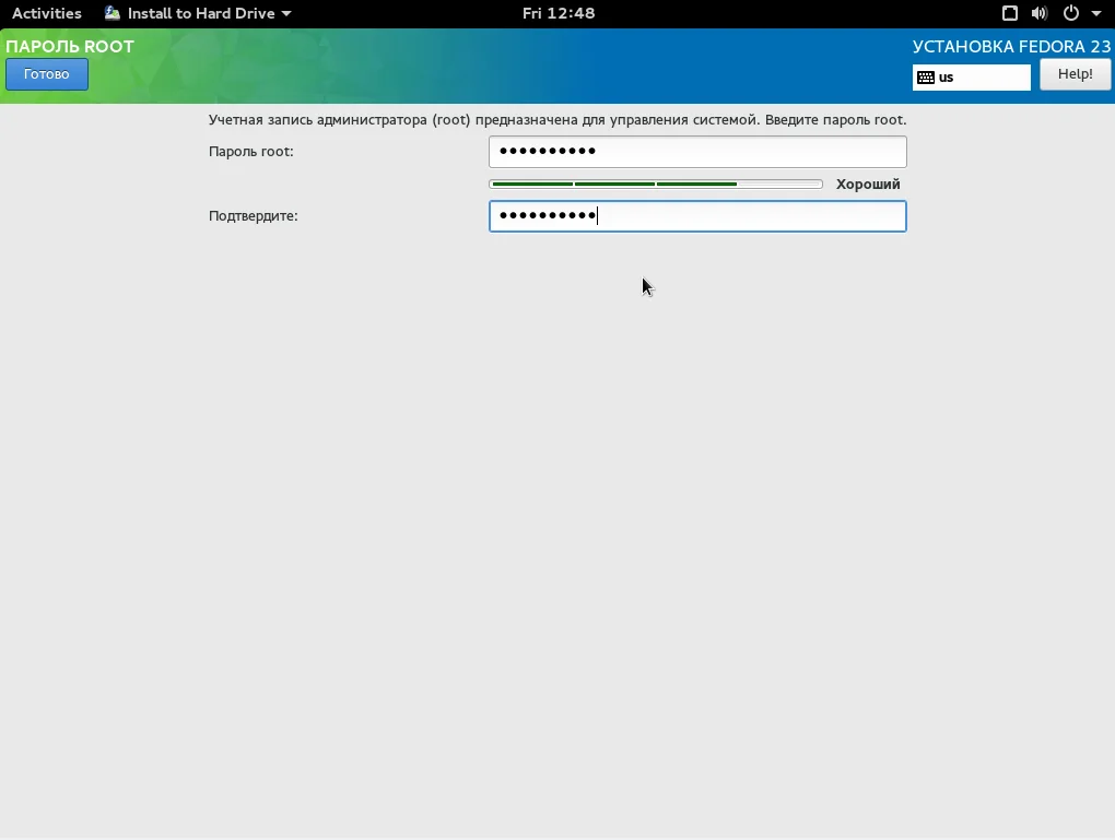 Fedora 23: Полное руководство по установке с флешки для новичков