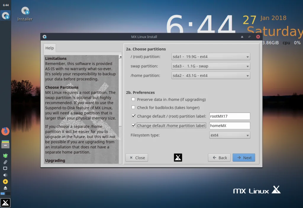 MX Linux: Полная инструкция по установке для начинающих