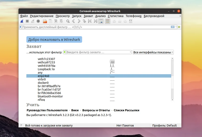 Wireshark в Ubuntu 20.04: Глубокая настройка и установка за 5 минут