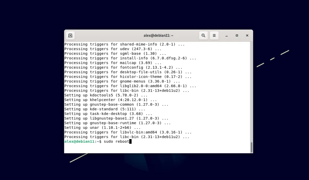 KDE Plasma в Debian 11: Полное руководство по установке стильной графической оболочки