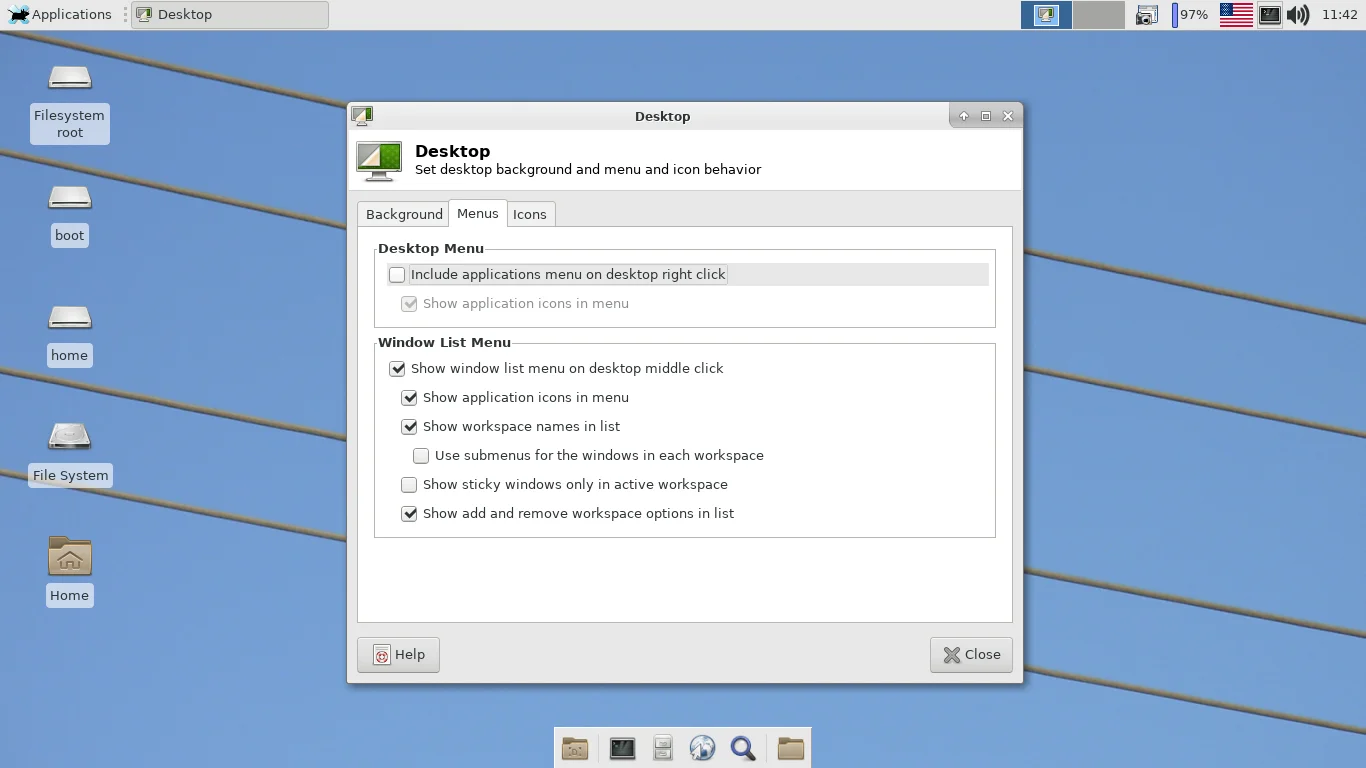 XFCE 4: Полное руководство по настройке рабочего стола для максимального комфорта