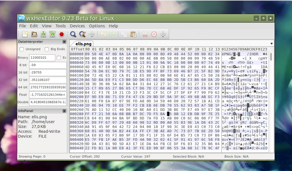 Загляни под капот файла: Топ-15 HEX-редакторов для Linux