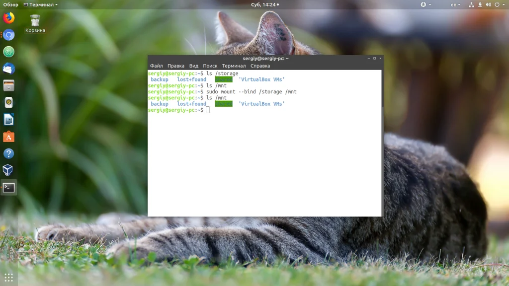 Секрет гибкости Linux: монтируем папки как профессионалы