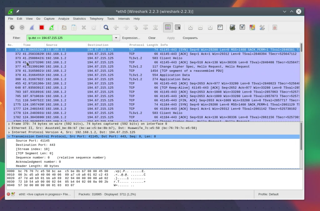 Wireshark: Видим невидимое — полный разбор сетевого трафика для новичков