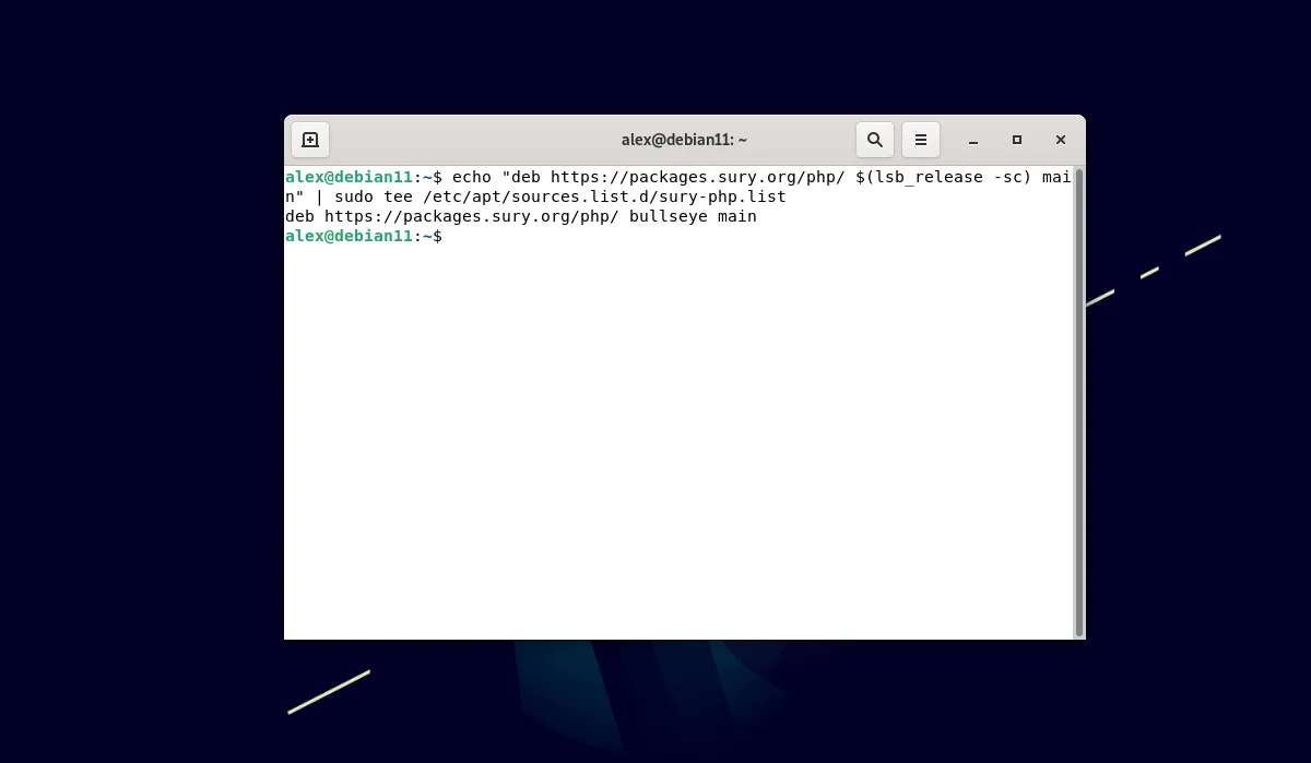 PHP на Debian: Полная инструкция по установке и настройке