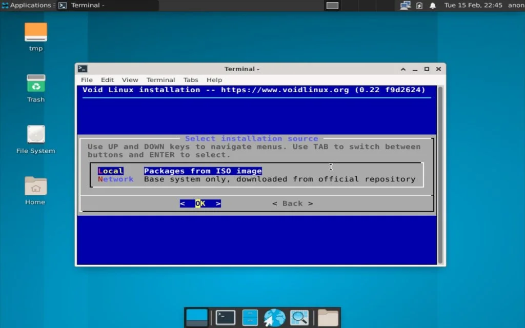 Void Linux: Полное руководство по установке независимого дистрибутива