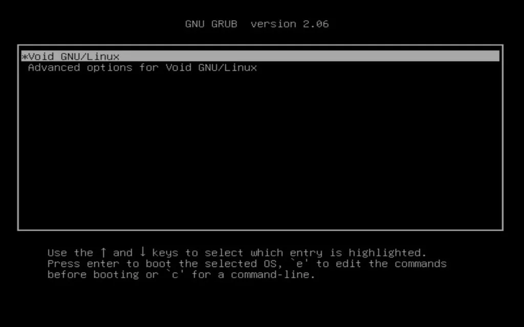 Void Linux: Полное руководство по установке независимого дистрибутива