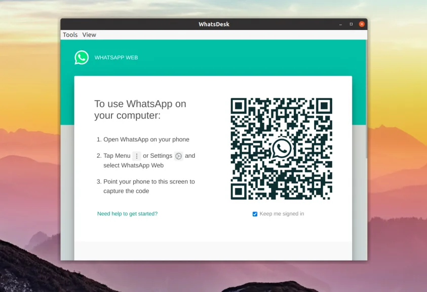 WhatsApp на Ubuntu: 3 рабочих способа установки