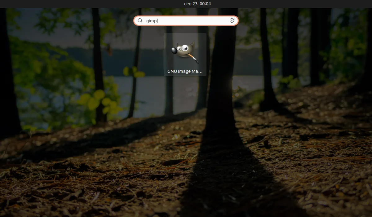GIMP в Ubuntu: 4 простых способа установить мощный фоторедактор