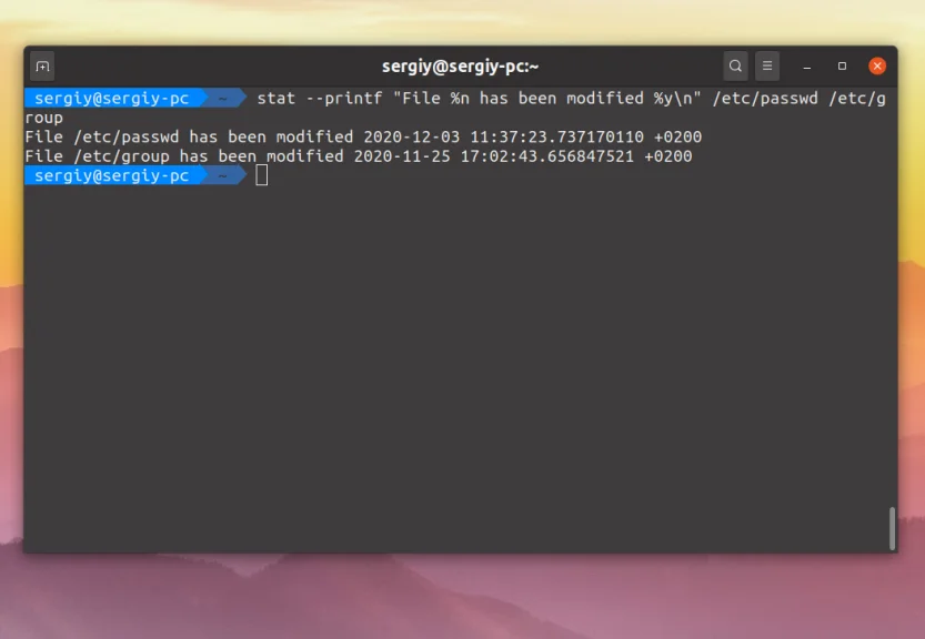 Stat в Linux: Вся скрытая информация о ваших файлах под контролем