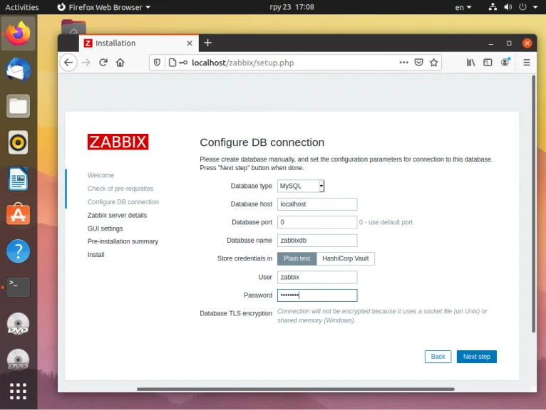 Мониторинг серверов на Ubuntu 20.04: Полная установка Zabbix за 15 минут
