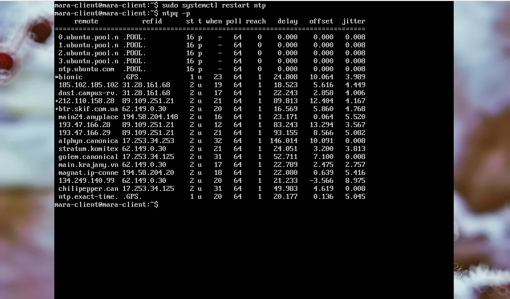Точное время для Ubuntu 18.04: Настраиваем NTP-сервер и клиент за 5 минут