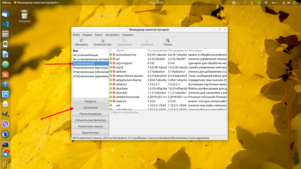 Как посмотреть все установленные программы в Ubuntu: 4 рабочих способа