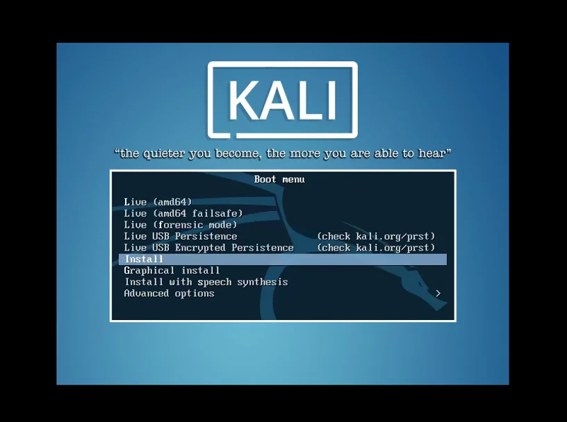 Kali Linux: Полное руководство по установке для начинающих