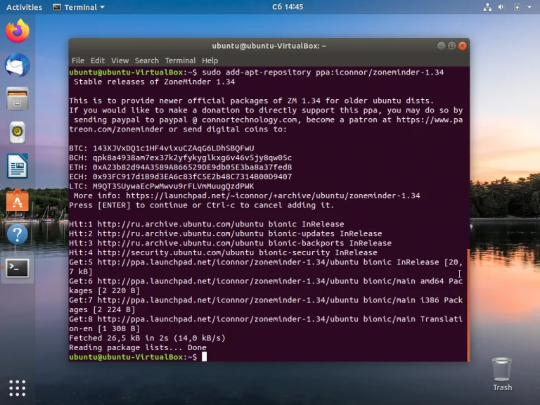 Бесплатная система видеонаблюдения своими руками: Устанавливаем ZoneMinder на Ubuntu