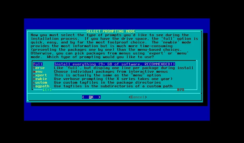 Slackware 14.2: Пошаговая установка легендарного Linux
