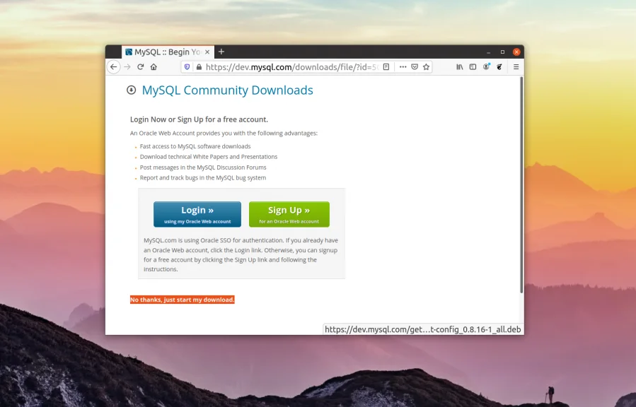 MySQL Workbench в Ubuntu: Установи мощный GUI для баз данных за 5 минут