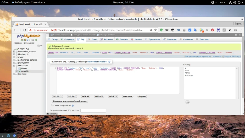 PhpMyAdmin: Полное руководство по управлению базами данных MySQL без командной строки
