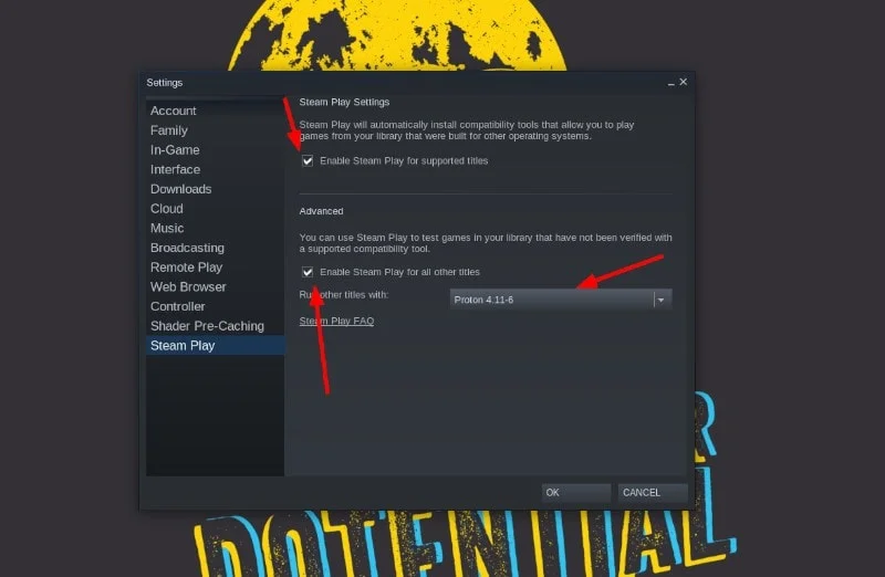 Игры на Linux: полный гид по запуску даже Windows-хитов