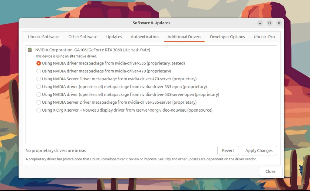 NVIDIA в Ubuntu 24.04: Полное руководство по установке драйверов для игр и AI