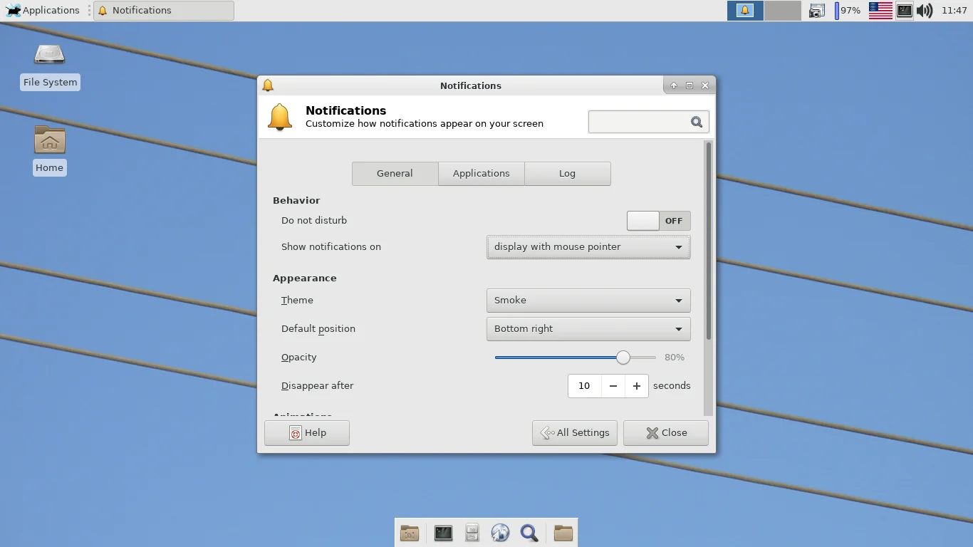 XFCE 4: Полное руководство по настройке рабочего стола для максимального комфорта
