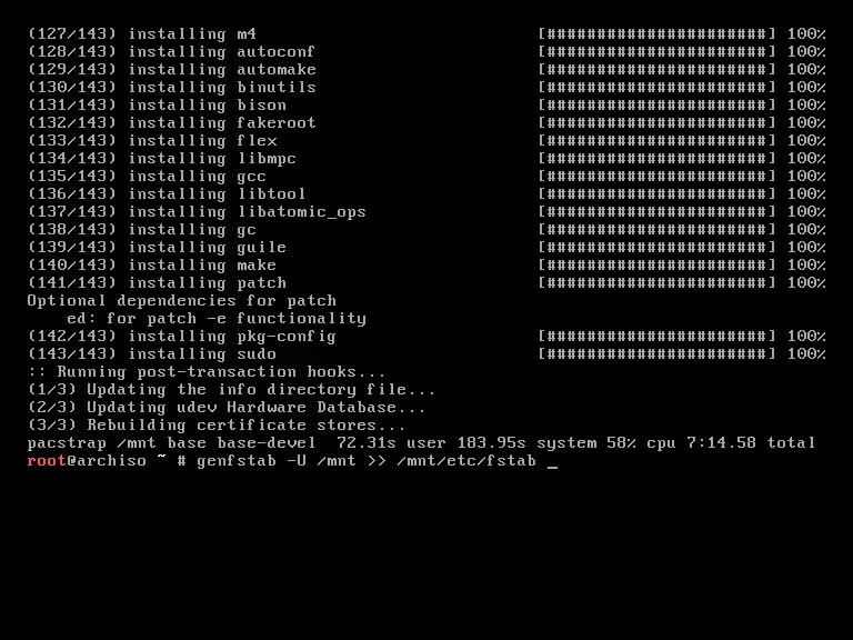 Arch Linux: Полное руководство по установке для смелых