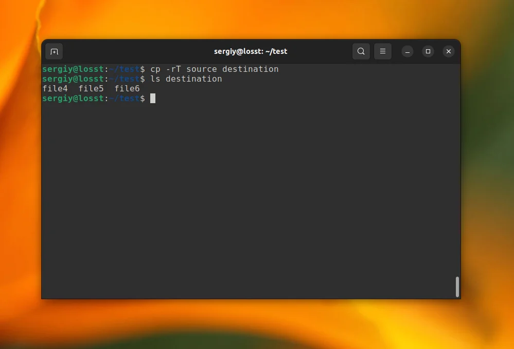 Копирование файлов в Linux: Полное руководство по команде cp
