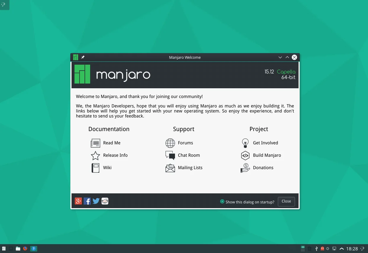 Manjaro Linux 15.12: Установи Arch-систему без сложностей за час