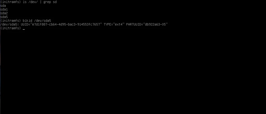 Зависла на initramfs? Выход есть! Решаем проблему с загрузкой Ubuntu