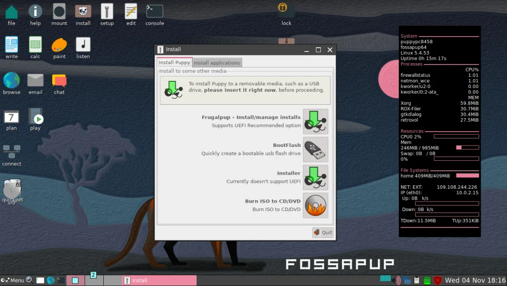 Puppy Linux: Установи суперлегкую систему даже на старый ПК за 15 минут