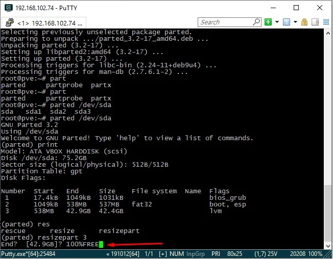 Увеличиваем диск LVM в Proxmox VE: пошаговый гайд без потери данных