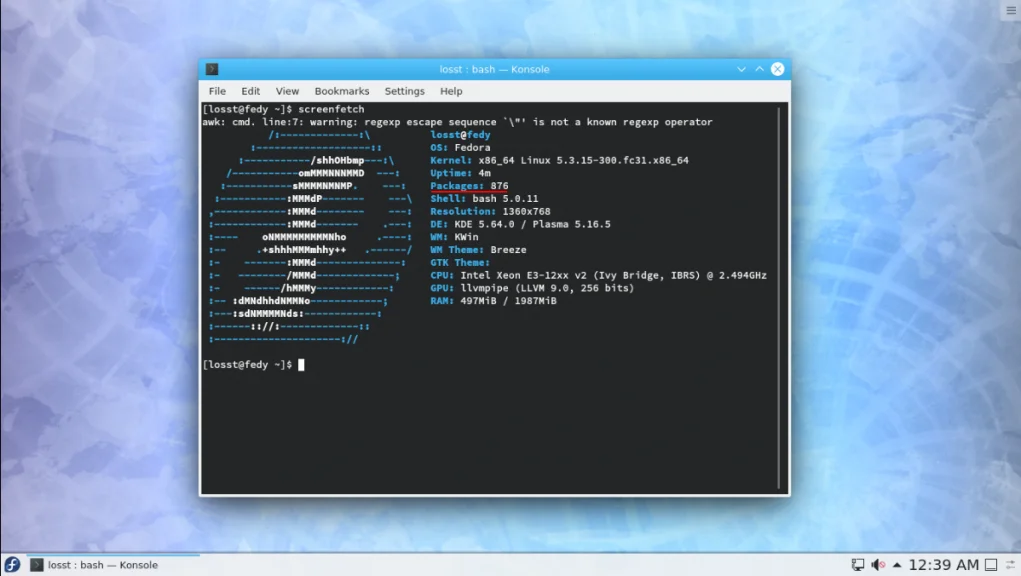 Собери Fedora своей мечты: Полное руководство по минимальной установке