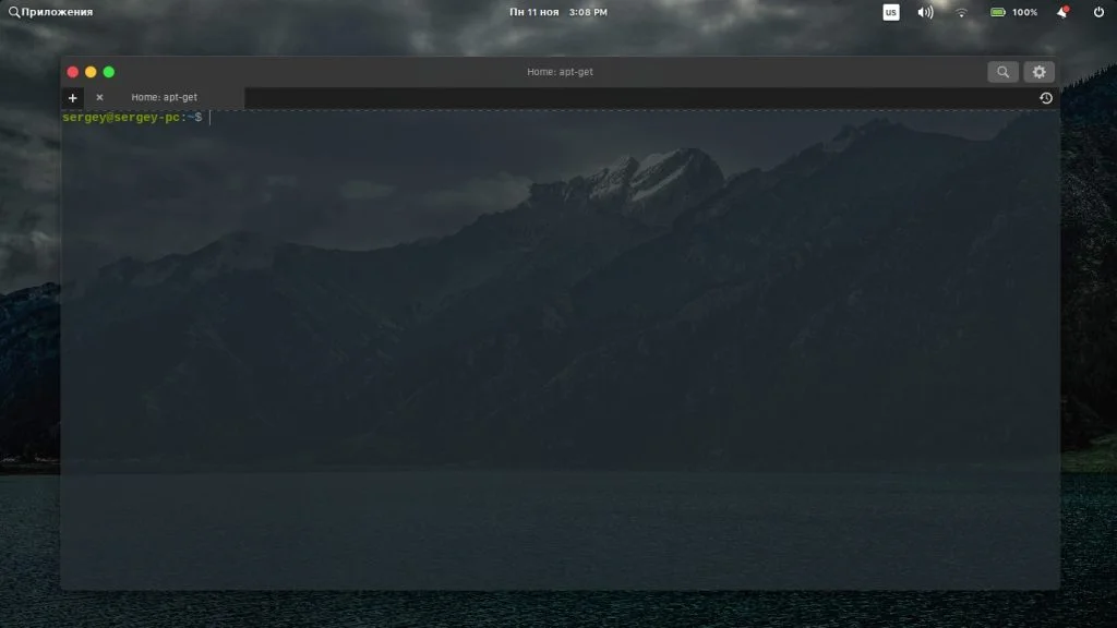 Терминал Elementary OS раздражает? Меняем курсор за 2 минуты